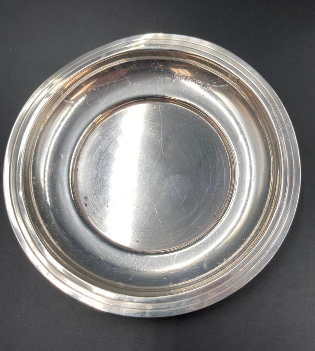 A pair of hallmarked silver pin dishes (Approximate Weight 120g) - Image 6 of 6