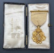 A Primrose League Medal in original box.