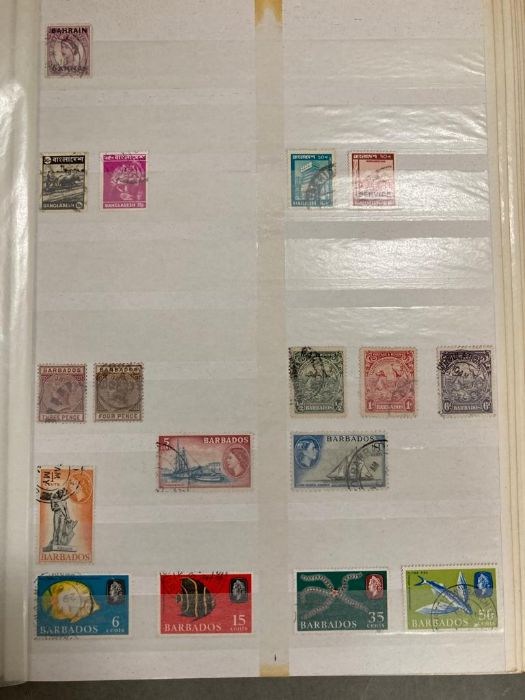 Four albums of world stamps, various countries and ages - Image 2 of 13