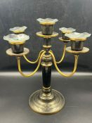 A five arm candelabra