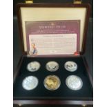The Westminster Mint Diamond Jubilee The British Isles & Commonwealth Diamond Jubilee Silver Proof