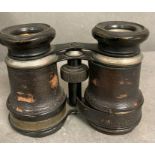 A pair of antique Joh Berg theatre binoculars
