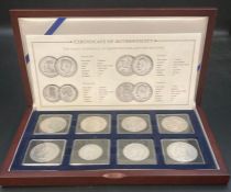 Silver Coin Presentation Set - The Family Chronicle Of Queen Victoria And Her Relatives comprising