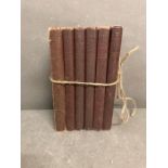 A set of six Macmillan & Co pocket edition Thomas Hardy books to include Jude The Obscure
