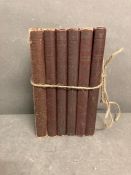 A set of six Macmillan & Co pocket edition Thomas Hardy books to include Jude The Obscure