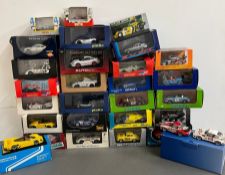 A selection of diecast model cars various makers to include: Omron, Pinko and Vitesse