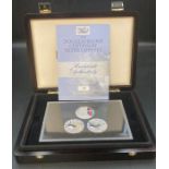 Westminster Mint The Douglas Bader Centenary Silver Coin set 130/495
