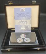 Westminster Mint The Douglas Bader Centenary Silver Coin set 130/495