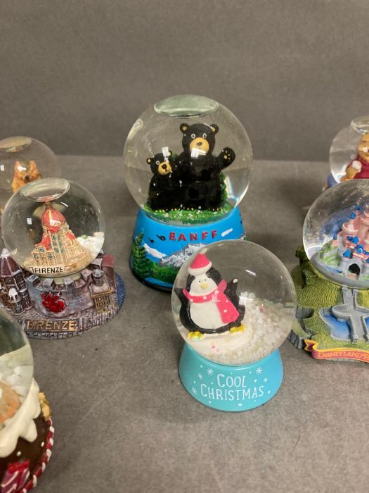 A boxed selection of snow globes - Image 2 of 7
