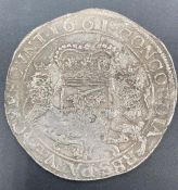 A Netherlands 1661 Silver 1 Ducat coin