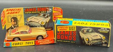 A boxed Corgi James Bond Special Agent 007 Aston Martin D.B.5