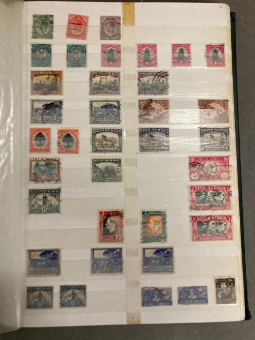 Four albums of world stamps, various countries and ages - Image 12 of 13