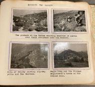 An Album of Vintage Indian photographs from 1945, collected by A J Jolly whilst in the Royal Force.