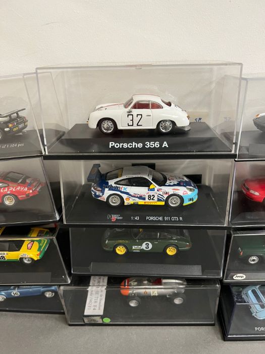 Twelve boxed Rally and Racing diecast vehicles, various years. - Image 3 of 5
