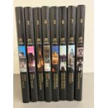A Set of Eight Museos Del Mundo biographical books of Coty Museums