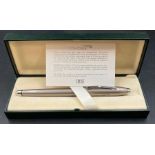Concorde Memorabilia: A Cross Concorde ink pen in original box