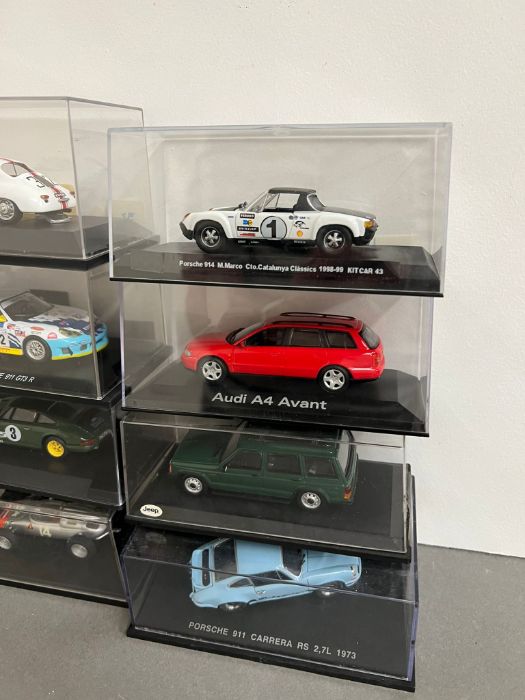 Twelve boxed Rally and Racing diecast vehicles, various years. - Image 2 of 5