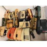 A large selection of various phones and ages
