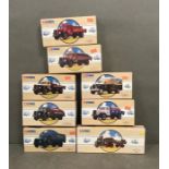 A selection of eight Classic Road Transport Corgi Diecast Models