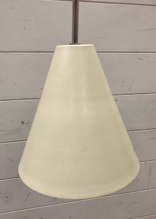 A Large counterbalance mid century anglepoise style floor lamp - Image 5 of 7