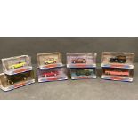 A selection of eight diecast DINKY vehicles