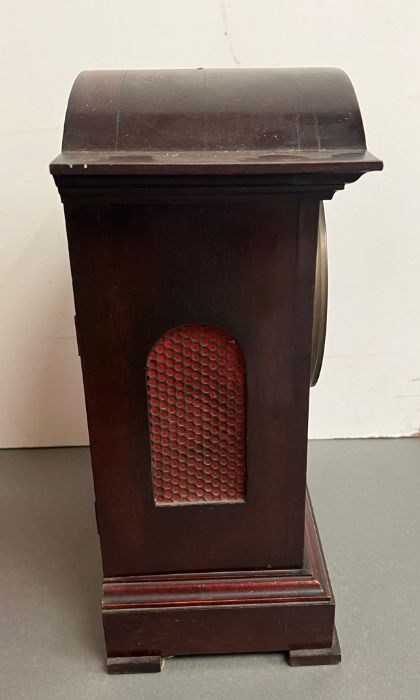 A Mahogany mantle clock - Image 3 of 4