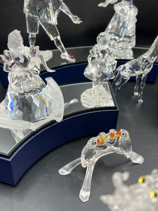 A selection of Swarovski silver crystal boxed figures, special edition years 1999,2000 and others - Image 4 of 8