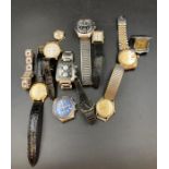 A small selection of watches