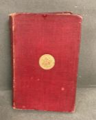 Rudyard Kipling ' Kim, ' First Edition. Printed by Macmillan & Co, 1901. Red boards with original