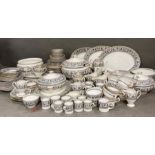 An extensive selection of Wedgewood tea and dinner service, 145 pieces in total