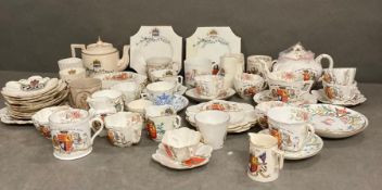 A large collection of Royal memorabilia ceramics celebrating Queen Victoria's Jubilee 1887