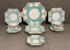 A part Art Deco style tea set