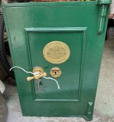 A Thomas Perry and son safe with two keys