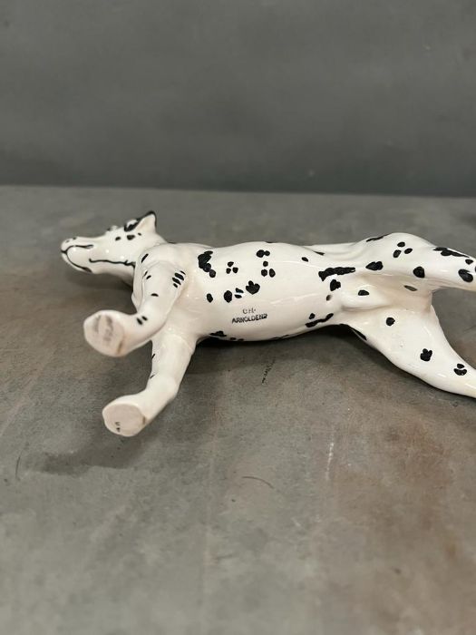 Three Beswick ceramic dogs to include spaniels (H18cm tallest) - Image 3 of 8