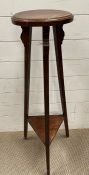 1940's plant stand with tri form support