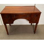 A writing desk/side table (H78cm W94cm D51cm)