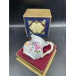 Royal Crown Derby 'Derby Posies' Milk Jug in original box.