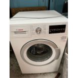 A Bosch washing machine, untested