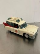 A Ghostbuster toy car