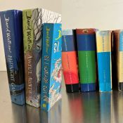 Six Harry Potter books and three David Walliams