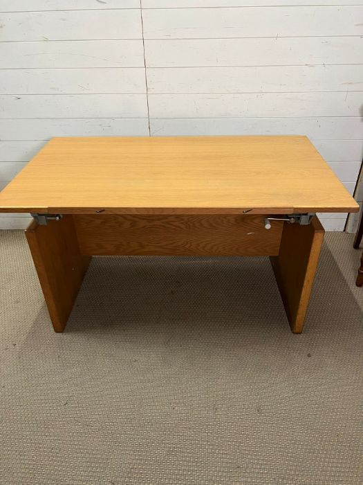 A Hulsta Klassenbester German drawing table - Image 6 of 6