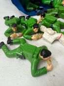 A selection of Action Men