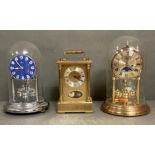A selection of three clocks
