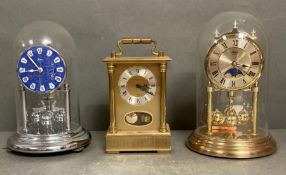 A selection of three clocks