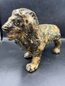 An La Vie Safari collection, Lion (H23cm W35cm)