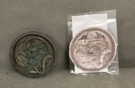 The Lord of the Rings, Weta Collectible Medallion "The Watcher in the Water" No 8. 938/10000