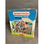 Tomy Sylvanlan families woodland lodge