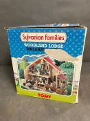 Tomy Sylvanlan families woodland lodge