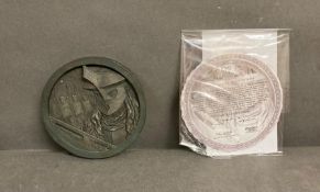 The Lord of the Rings, The Easterlings medallion No.15 493/1000