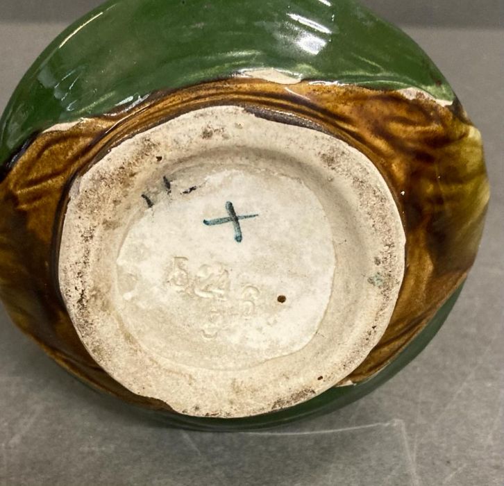 An Art Noveau vase (H9cm) - Image 2 of 2